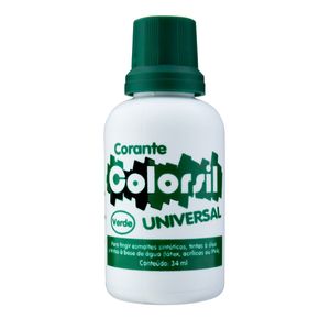 Corante para Tinta Salisil 34ml Verde