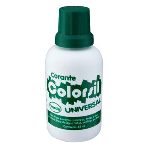 Corante para Tinta Salisil 34ml Verde