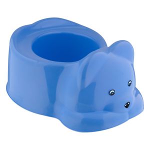 Peniquinho Azul Urso Adoleta Bebê