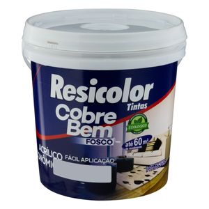 Tinta Acrílica Fosca Resicolor 3,6l Areia