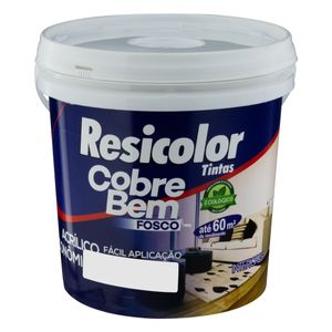 Tinta Acrílica Fosca Resicolor 3,6l Pêssego