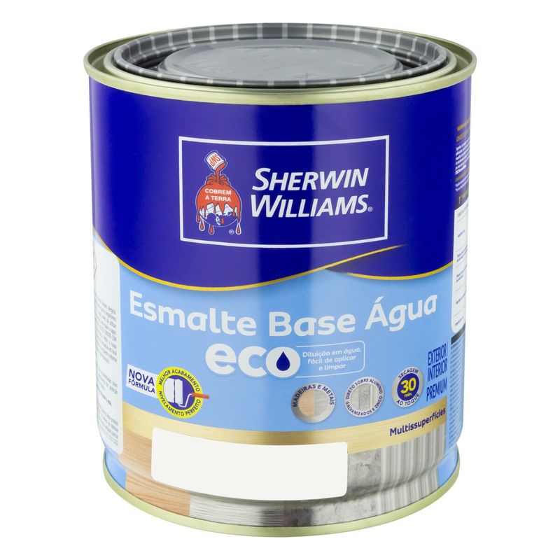 Tinta-Esmalte-Sintetico-Base-D-Agua-Alto-Brilho-Sherwin-Williams-900ml-Branco-GeloFrontalTopo2