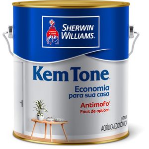 Tinta Acrílica Fosca Sherwin Williams Kem tone 3,6l Amarelo Canário