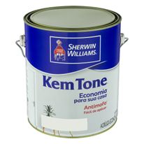 Tinta Acrílica Fosca Sherwin Williams Kem tone 3,6l Bianco Sereno
