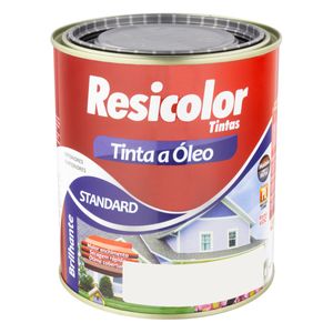 Tinta a Óleo Brilhante Resicolor 900ml Amarelo Ouro