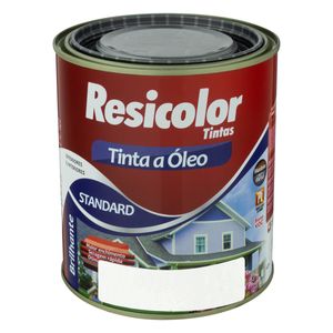 Tinta a Óleo Brilhante Resicolor 900ml Areia