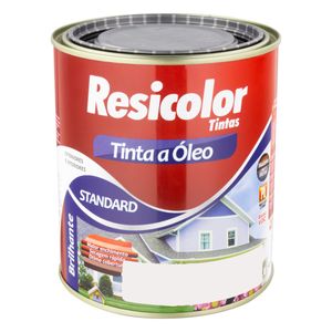 Tinta a Óleo Brilhante Resicolor 900ml Azul Céu