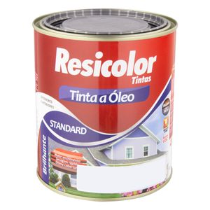 Tinta a Óleo Brilhante Resicolor 900ml Azul França