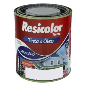 Tinta a Óleo Brilhante Resicolor 900ml Marrom