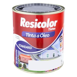 Tinta a Óleo Brilhante Resicolor 900ml Tabaco