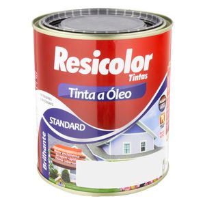 Tinta a Óleo Brilhante Resicolor 900ml Verde Folha