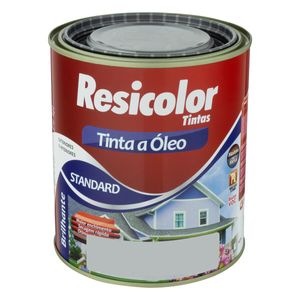 Tinta a Óleo Brilhante Resicolor 900ml Verde Limão