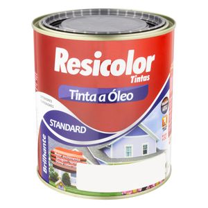 Tinta a Óleo Brilhante Resicolor 900ml Vinho