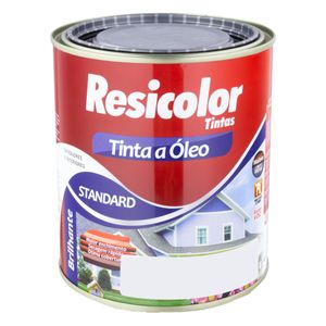 Tinta a Óleo Brilhante Resicolor 900ml Vermelho