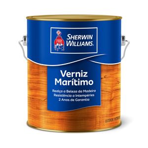 Verniz Marítimo Brilhante Sherwin Williams 3,6l Imbuia