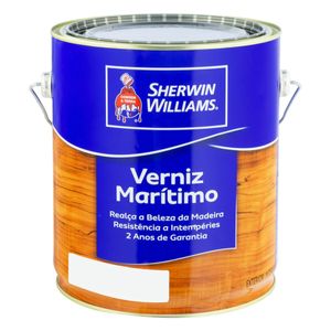 Verniz Marítimo Brilhante Sherwin Williams 3,6l Imbuia