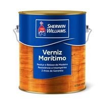Verniz Marítimo Brilhante Sherwin Williams 3,6l Incolor