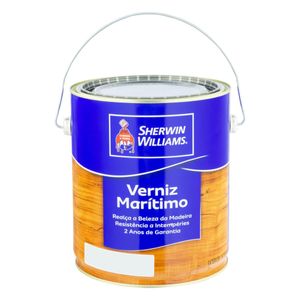 Verniz Marítimo Brilhante Sherwin Williams 3,6l Incolor