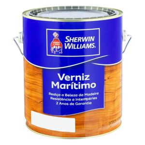 Verniz Marítimo Brilhante Sherwin Williams 3,6l Mogno