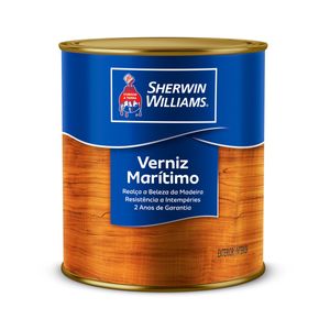 Verniz Marítimo Brilhante Sherwin Williams 900ml Imbuia