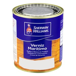 Verniz Marítimo Brilhante Sherwin Williams 900ml Incolor