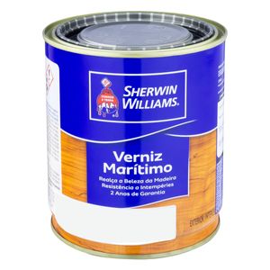 Verniz Marítimo Brilhante Sherwin Williams 900ml Mogno