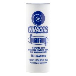 Corante de Tecido Vivacor Guarany 40g Azul