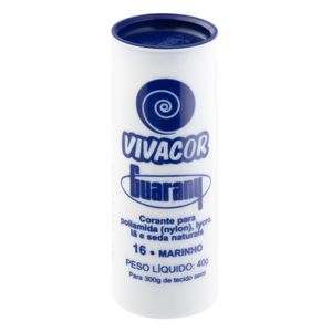 Corante de Tecido Vivacor Guarany 40g Azul