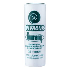 Corante de Tecido Vivacor Guarany 40g Verde