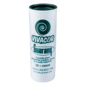 Corante de Tecido Vivacor Guarany 40g Verde