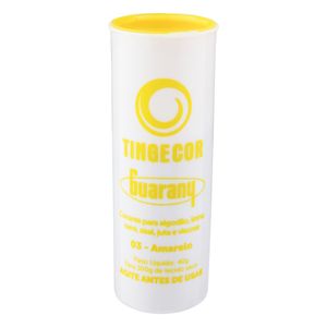 Corante de Tecido Tingecor Guarany 40g Amarelo