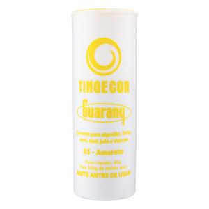 Corante de Tecido Tingecor Guarany 40g Amarelo