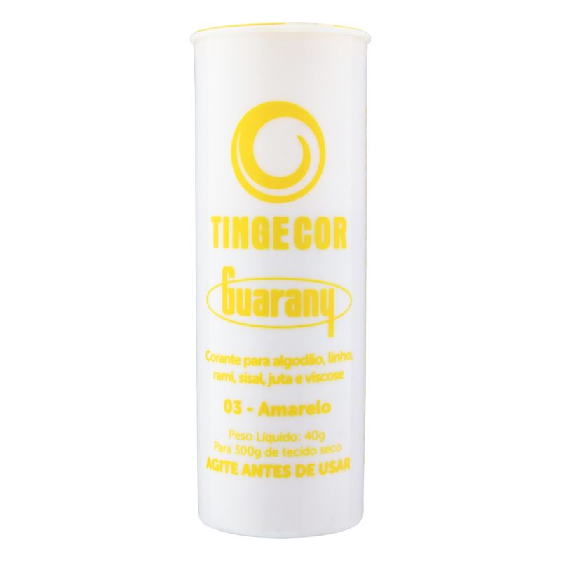 Corante-de-Tecido-Tingecor-Guarany-40g-AmareloFrontal2