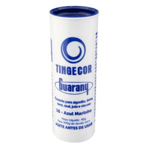 Corante de Tecido Tingecor Guarany 40g Azul