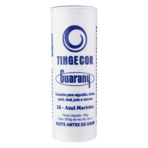 Corante de Tecido Tingecor Guarany 40g Azul