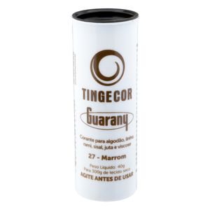 Corante de Tecido Tingecor Guarany 40g Marrom