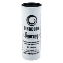 Corante de Tecido Tingecor Guarany 40g Preto