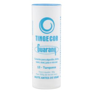 Corante de Tecido Tingecor Guarany 40g Turquesa