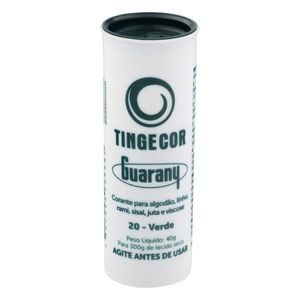 Corante de Tecido Tingecor Guarany 40g Verde