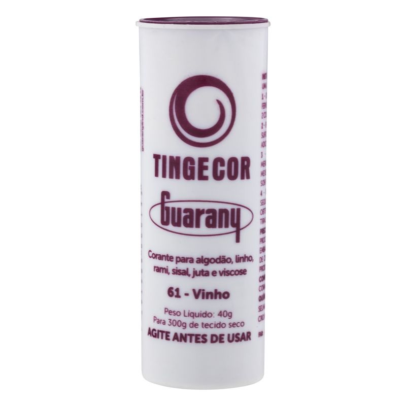 Corante-de-Tecido-Tingecor-Guarany-40g-VinhoFrontal1