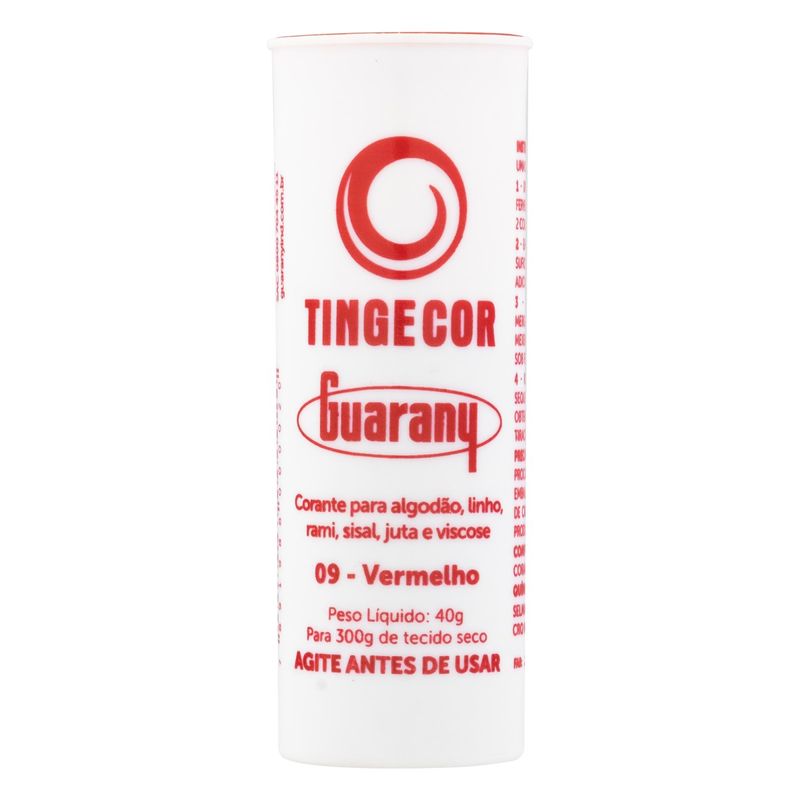 Corante-de-Tecido-Tingecor-Guarany-40g-VermelhoFrontal1