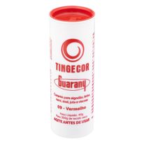 Corante de Tecido Tingecor Guarany 40g Vermelho