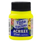 Tinta-de-Tecido-Fluorescente-Acrilex-37ml-Amarelo-LimaoFrontal1