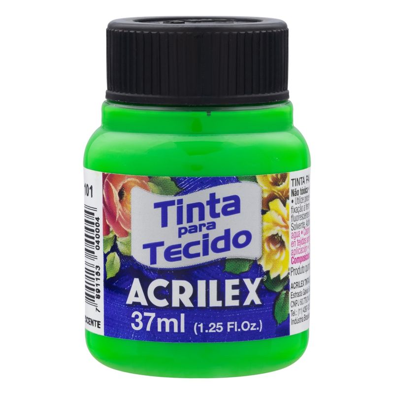 Tinta-de-Tecido-Fluorescente-Acrilex-37ml-VerdeFrontal1