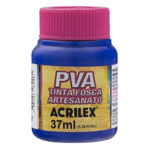 Tinta para Artesanato Fosca Acrilex 37ml Azul Turquesa