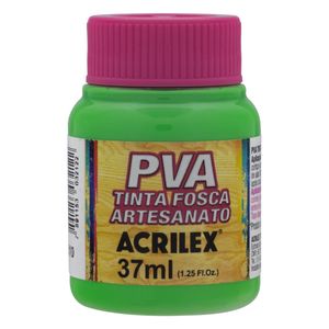 Tinta para Artesanato Fosca Acrilex 37ml Verde Folha