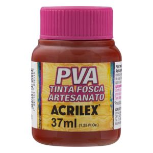 Tinta para Artesanato Fosca Acrilex 37ml Vermelha