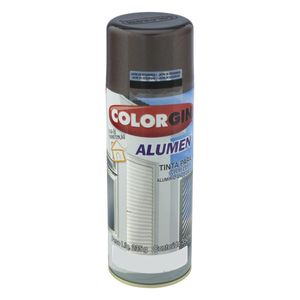 Tinta Spray Alumen Colorgin 350ml Bronze