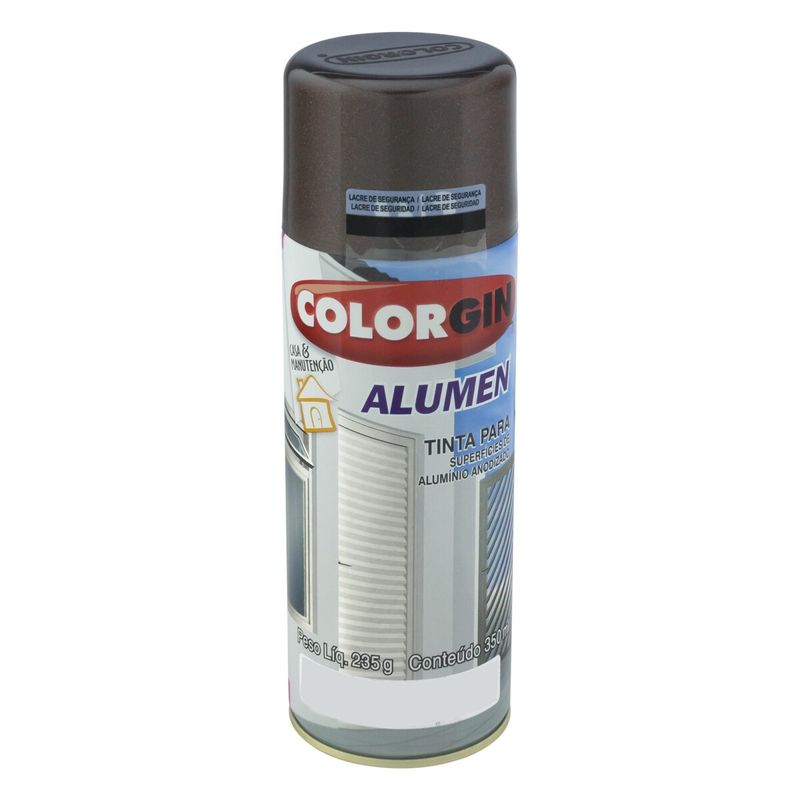 Tinta-Spray-Alumen-Colorgin-350ml-BronzeFrontalTopo1