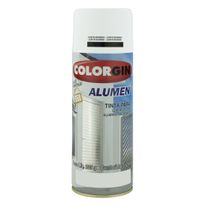 Tinta Spray Alumen Colorgin 350ml Branca